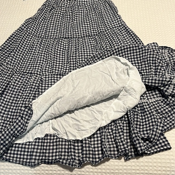 Abercrombie gingham midi dress - Picture 8 of 9